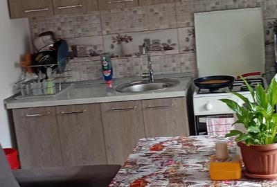 Casă cu 2 camere cu Teren 100 Mp în Est