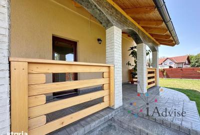 Casă cu 4 camere cu Teren 750 Mp în Hălchiu