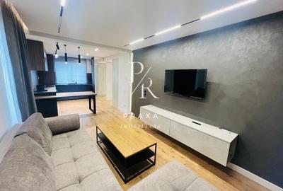 Apartament cu 2 camere semidecomandat, mobilat în Florești - 1