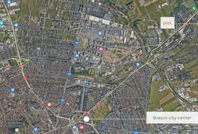 Teren Construcții intravilan de 72600 mp, în Triaj - 3
