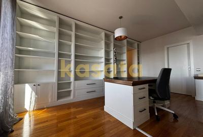Apartament cu 4 camere semidecomandat, mobilat în Barbu Văcărescu - 14