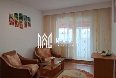 Apartament cu 4 camere decomandat, mobilat în Central