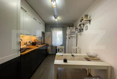 Apartament cu 3 camere semidecomandat în Grigorescu