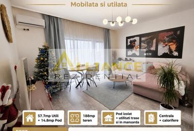 Duplex cu 3 camere cu Canalizare în Central