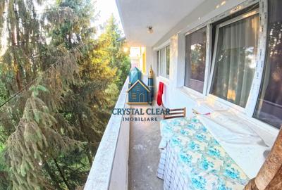 Apartament cu 2 camere nedecomandat în Aleea Carpați