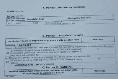 Teren în Moara Vlăsiei - 3