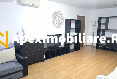 Apartament cu 2 camere semidecomandat în Lujerului