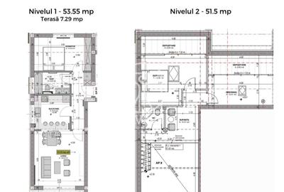 Apartament cu 4 camere decomandat, mobilat în Exterior Vest - 10