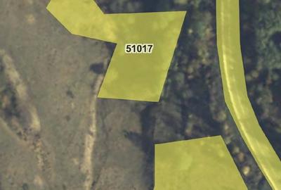 Teren de 5500 mp, în Hurez - 1