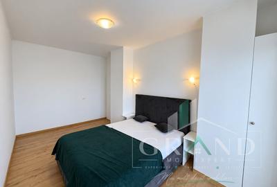 Apartament cu 2 camere semidecomandat, mobilat în Gară