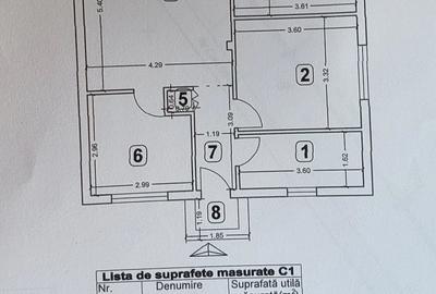 Casă cu 2 camere cu Teren 228 Mp în Domnești