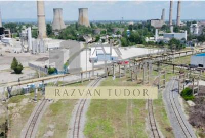 Spațiu industrial, de 1,800 mp, în Brazi