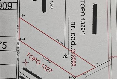 Teren în Nojorid - 1