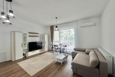 Apartament cu 2 camere decomandat, mobilat în Giroc
