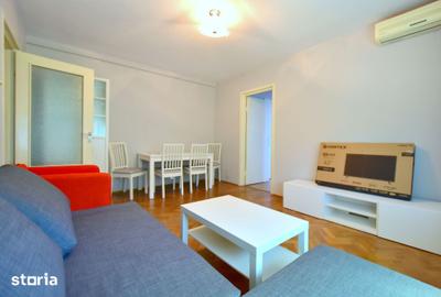 Apartament cu 2 camere, mobilat în Tipografilor