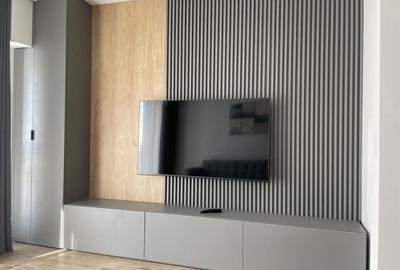 Apartament cu 2 camere semidecomandat în Central