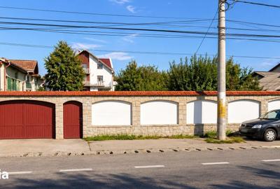 Casă cu Teren 1650 Mp în Șerbănești
