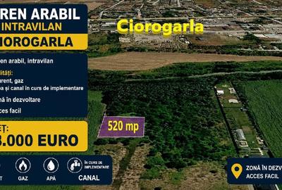 Teren în Ciorogârla