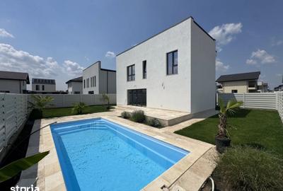 Casă cu 4 camere cu Teren 450 Mp în Tunari