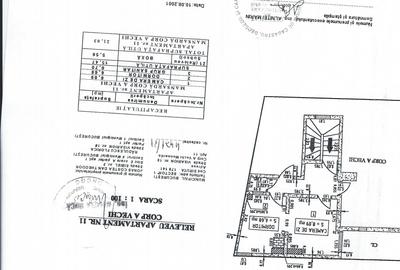 Apartament cu 2 camere semidecomandat în Romană - 1