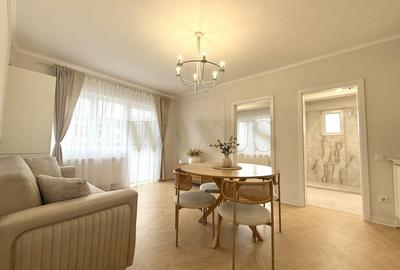 Apartament cu 3 camere semidecomandat, mobilat în Florești - 3