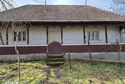 Casă cu 2 camere cu Teren 2800 Mp în Cătina