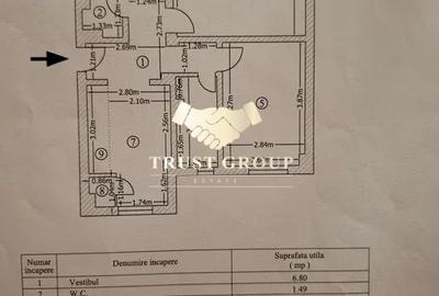 Apartament cu 3 camere decomandat în Crângași - 8