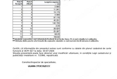 Teren de 3437 mp, în Slătioara