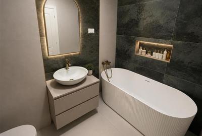 Apartament cu 3 camere decomandat, mobilat în Exterior Sud - 7