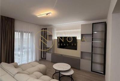 Apartament cu 3 camere decomandat, mobilat în Pipera