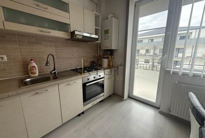 Apartament cu 2 camere semidecomandat în Florești - 6