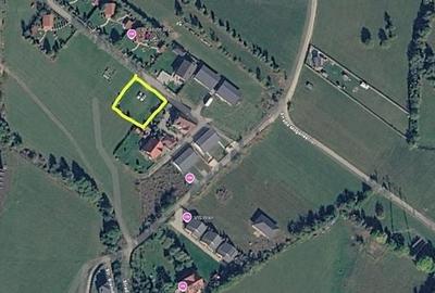 Teren de 2700 mp, în Central