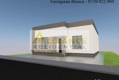 Casă cu 4 camere cu Teren 469 Mp în Berceni