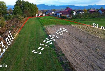 Teren de 1500 mp, în Recea - 3