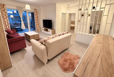 Apartament cu 2 camere decomandat, mobilat în Lujerului