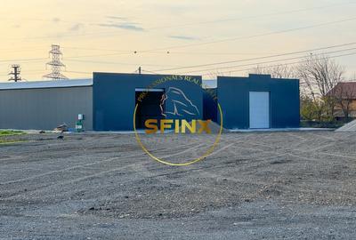 Spațiu industrial, de 472 mp, în Bragadiru