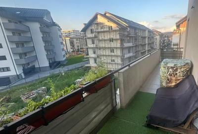 Apartament cu 2 camere semidecomandat în Florești - 2