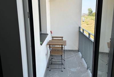 Apartament cu 2 camere decomandat în Tunari