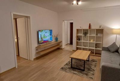 Apartament cu 2 camere semidecomandat în Central