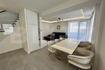 Apartament cu 3 camere decomandat, mobilat în Sud