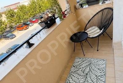 Apartament cu 2 camere decomandat în Ștefăneștii de Jos