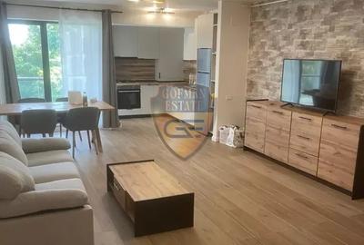 Apartament cu 3 camere semidecomandat, mobilat în Tomis Nord