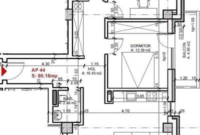 Apartament cu 3 camere semidecomandat, mobilat în Gheorgheni - 14