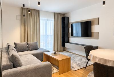 Apartament cu 2 camere decomandat, mobilat în Aviației
