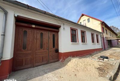 Casă cu 3 camere cu Teren 719 Mp în Sasca Montană
