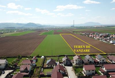 Teren Construcții extravilan de 29200 mp, în Tărlungeni - 1