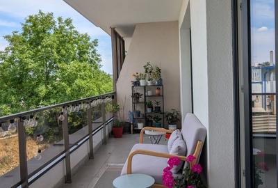 Apartament cu 2 camere în Între Lacuri
