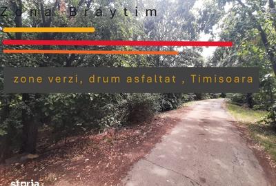 Teren de 11600 mp, în Ciarda Roșie