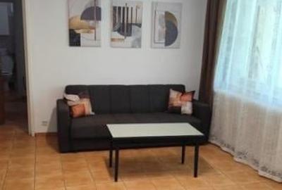 Apartament cu 3 camere semidecomandat, mobilat în Obor