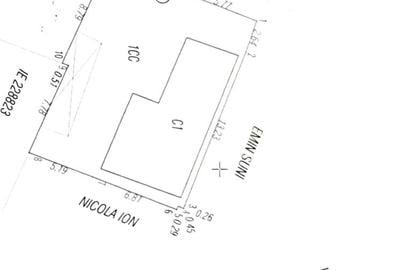 Casă cu 4 camere cu Teren 203 Mp în Coiciu